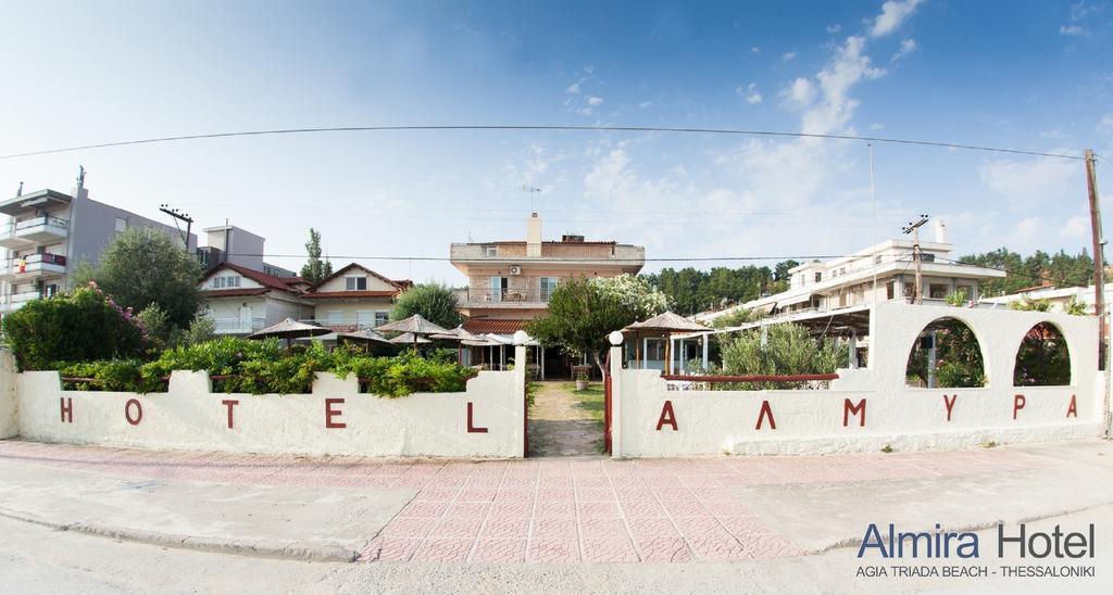 Hotel Almira Agía Triás Buitenkant foto