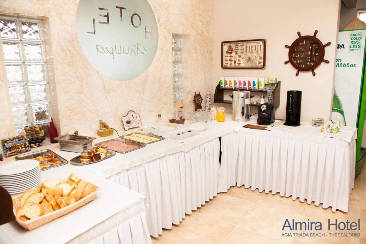 Hotel Almira Agía Triás Buitenkant foto